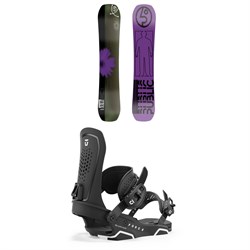 Public Snowboards Statement Snowboard ​+ Union Force Snowboard Bindings 2025