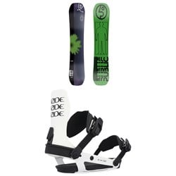 Public Snowboards Statement Snowboard ​+ Ride A-6 Snowboard Bindings 2025