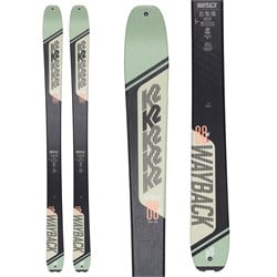 K2 Wayback 88 W Skis - Women's 2024