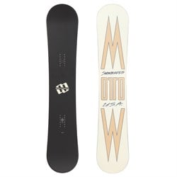 Morrow Bold Logo Snowboard 2025 | evo