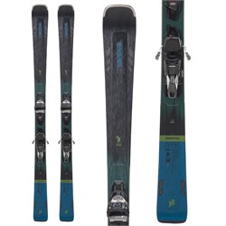 K2 Disruption 81 Ti W Skis ​+ ERC 11 TCX Light Quikclik Bindings