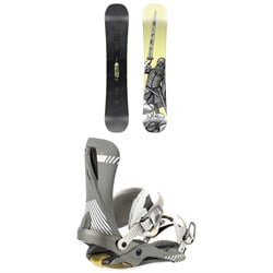 NITRO FIXATION SNOWBOARD PHANTOM CARVER