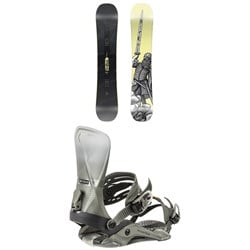 Nitro Beast Snowboard ​+ Phantom Snowboard Bindings 2026