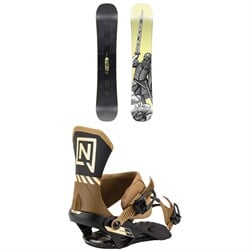 Nitro Beast Snowboard ​+ Team Pro Snowboard Bindings 2026