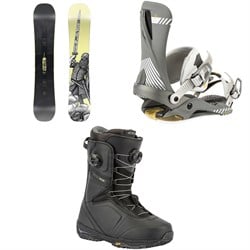 Nitro Beast Snowboard ​+ Phantom ​+ Snowboard Bindings ​+ Team Boa Snowboard Boots 2026