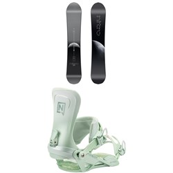 Nitro Victoria Snowboard ​+ Poison Snowboard Bindings - Women's 2026