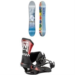 Nitro Santoku Snowboard ​+ Team Pro Snowboard Bindings 2026