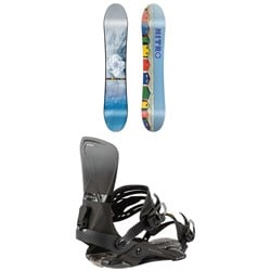 Nitro Santoku Snowboard ​+ Phantom Snowboard Bindings 2026