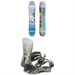 Nitro Santoku Snowboard ​+ Phantom Snowboard Bindings 2026