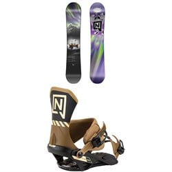 Nitro Team Pro x Marcus Kleveland Snowboard ​+ Team Pro Snowboard Bindings 2026
