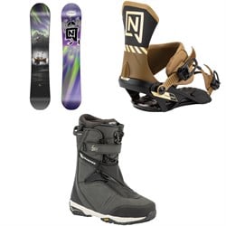 Nitro Team Pro x Marcus Kleveland Snowboard ​+ Team Pro Snowboard Bindings ​+ Team Pro x Marcus Kleveland Snowboard Boots 2026