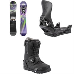 Nitro Team Pro x Marcus Kleveland Snowboard ​+ Step On Snowboard Bindings ​+ Profile Step On TLS Snowboard Boots 2026