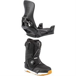 Nitro Step On Snowboard Bindings ​+ Venture Step On TLS Snowboard Boots 2026
