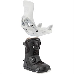 Nitro Step On Snowboard Bindings ​+ Cave Step On TLS Snowboard Boots - Women's 2026