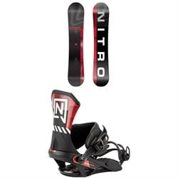 Nitro Team Pro Snowboard ​+ Team Pro Snowboard Bindings 2026
