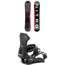 Nitro Team Pro Snowboard ​+ Team Snowboard Bindings 2026