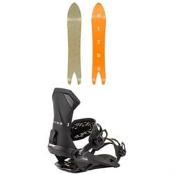 Nitro Team Snowboard Bindings 2026 | evo
