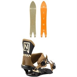 Nitro Cannon Snowboard ​+ Team Pro Snowboard Bindings 2026