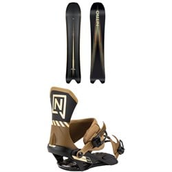 Nitro Squash Snowboard ​+ Team Pro Snowboard Bindings 2026