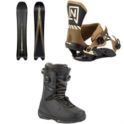 Nitro Squash Snowboard ​+ Team Pro Snowboard Bindings ​+ Team Boa Snowboard Boots 2026