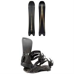 Nitro Squash Snowboard ​+ Phantom Snowboard Bindings 2026
