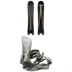 Nitro Squash Snowboard ​+ Phantom Snowboard Bindings 2026