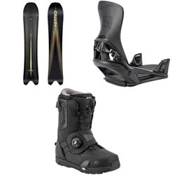Nitro Squash Snowboard ​+ Step On Snowboard Bindings ​+ Profile Step On TLS Snowboard Boots 2026