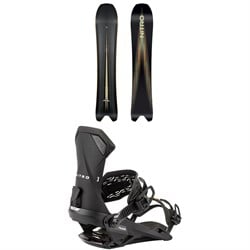 Nitro Squash Snowboard ​+ Team Snowboard Bindings 2026