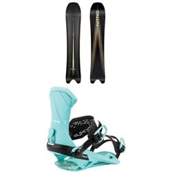 Nitro Squash Snowboard ​+ Team Snowboard Bindings 2026