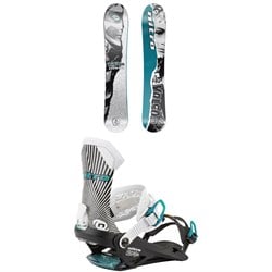Nitro Alternator x Volcom Snowboard ​+ Team Snowboard Bindings 2026