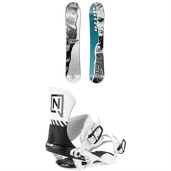 Nitro Alternator x Volcom Snowboard ​+ Team Pro Snowboard Bindings 2026
