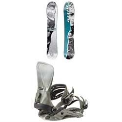Nitro Alternator x Volcom Snowboard ​+ Phantom Snowboard Bindings 2026