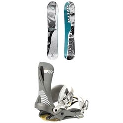 Nitro Alternator x Volcom Snowboard ​+ Phantom ​+ Snowboard Bindings 2026