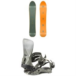 Nitro Slash Snowboard ​+ Phantom Snowboard Bindings 2026
