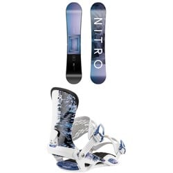 Nitro Fate Snowboard ​+ Fate Snowboard Bindings - Women's 2026