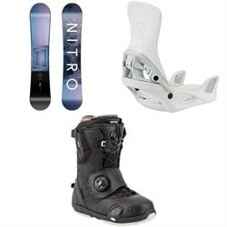 Nitro Fate Snowboard - Women's 2026