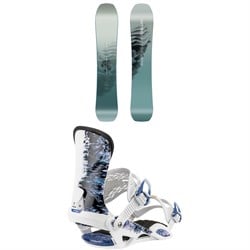 Nitro Karma Snowboard ​+ Fate Snowboard Bindings - Women's 2026