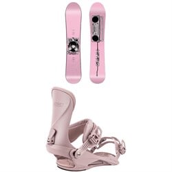 Nitro Alternator x Hailey Snowboard ​+ Cosmic Snowboard Bindings - Women's 2026