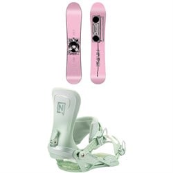 Nitro Alternator x Hailey Snowboard ​+ Poison Snowboard Bindings - Women's 2026
