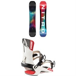 Nitro Team Snowboard ​+ Rambler Snowboard Bindings 2026
