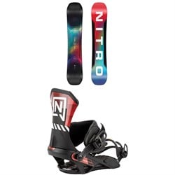 Nitro Team Snowboard ​+ Team Pro Snowboard Bindings 2026