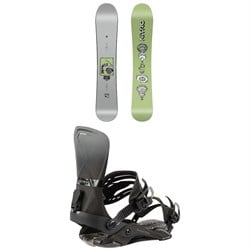 Nitro Alternator Snowboard ​+ Phantom Snowboard Bindings 2026