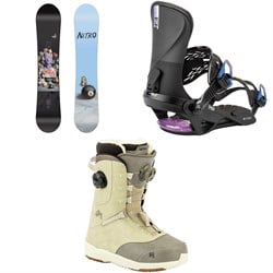 Nitro Mercy Snowboard - Women's 2026