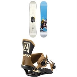 Nitro T1 Snowboard ​+ Team Pro Snowboard Bindings 2026