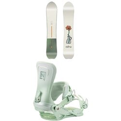 Nitro Drop Snowboard ​+ Poison Snowboard Bindings - Women's 2026