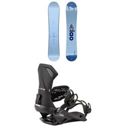 Nitro Phase x Cinelli Snowboard ​+ Team Snowboard Bindings 2026