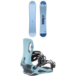 Nitro Phase x Cinelli Snowboard ​+ Talent Snowboard Bindings 2026