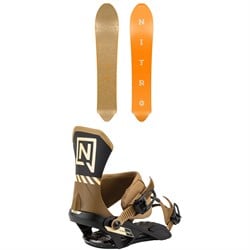 Nitro Pow Snowboard ​+ Team Pro Snowboard Bindings 2026