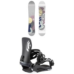 Nitro Nova Snowboard ​+ Talent Snowboard Bindings - Women's 2026