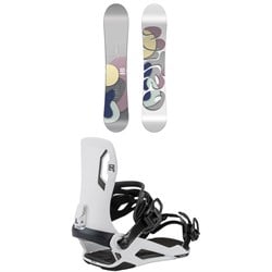 Nitro Nova Snowboard ​+ Talent Snowboard Bindings - Women's 2026